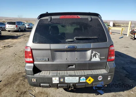 2012 Ford Escape Xlt из США, поврежденный, VIN 1FMCU9DG7CKA75814